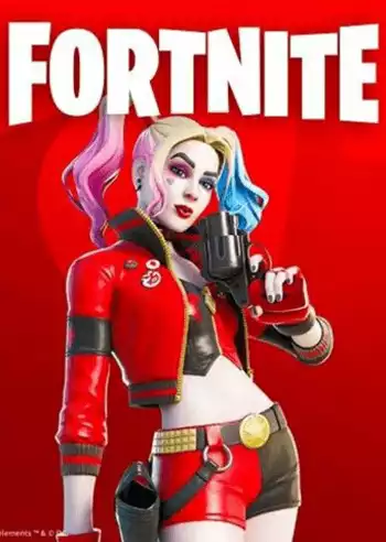 Fortnite - Rebirth Harley Quinn Skin (DLC) Epic Games Key