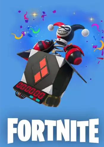 Fortnite - Harley Quinn's Revenge Back Bling (DLC) Epic Games Key