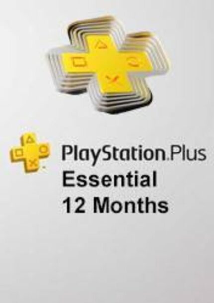 PlayStation Plus Essential 12 months PSN key