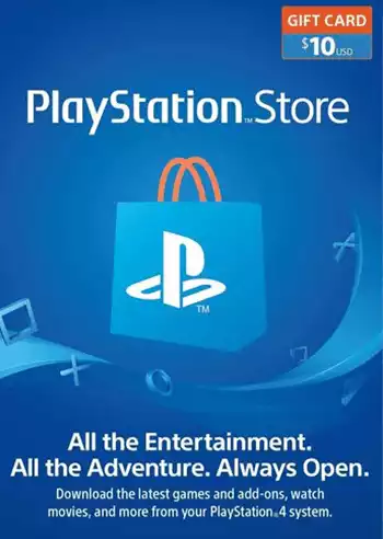 PlayStation Network Card 10 USD (USA) PSN Key