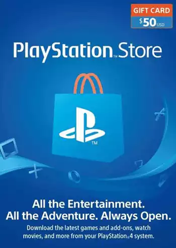 PlayStation Network Card 50 USD (USA) PSN Key