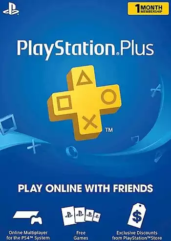 PlayStation Plus Card 30 Days (USA) PSN Key