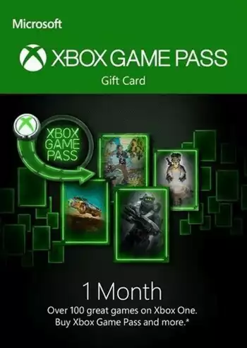 Xbox Game Pass 1 month Xbox Live Key