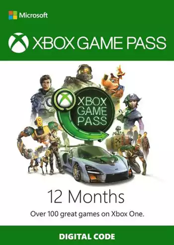 Xbox Game Pass 12 Months Xbox Live Key