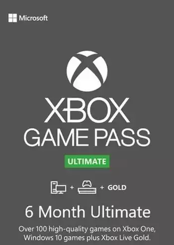 Xbox Game Pass Ultimate – 6 Months Subscription (Xbox One Windows 10) Xbox Live Key