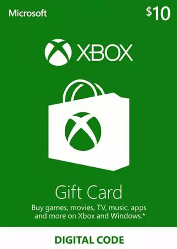 Xbox Live Gift Card 10 USD Xbox Live Key