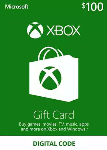 Xbox Live Gift Card 100 USD Xbox Live Key