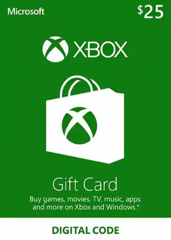 Xbox Live Gift Card 25 USD Xbox Live Key