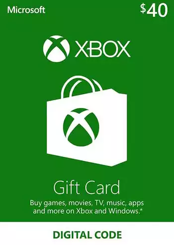 Xbox Live Gift Card 40 USD Xbox Live Key