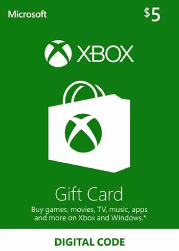 Xbox Live Gift Card 5 USD Xbox Live Key