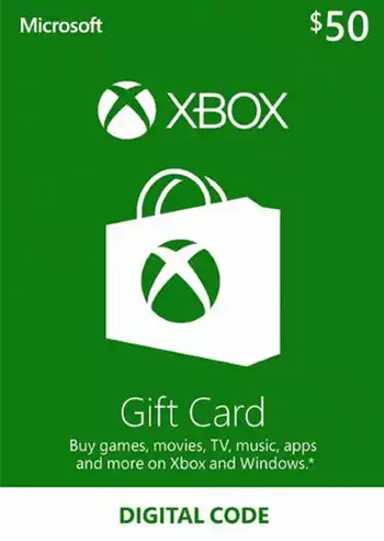 Xbox Live Gift Card 50 USD Xbox Live Key
