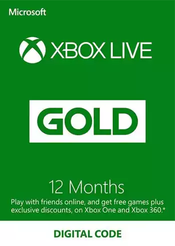 Xbox Live Gold 12 months Xbox Live Key