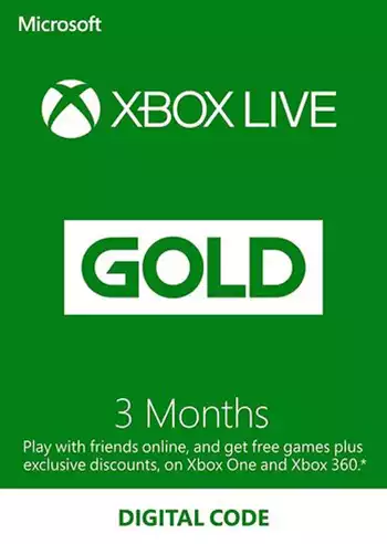 Xbox Live Gold 3 months Xbox Live Key