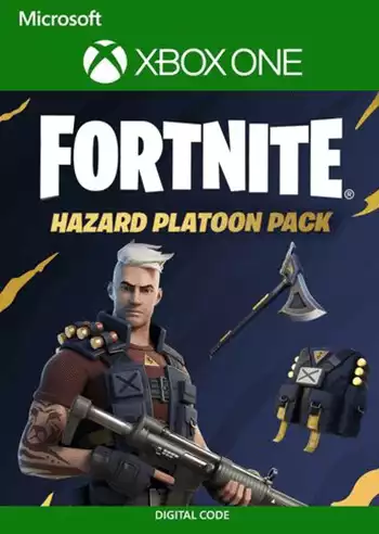 Fortnite - Hazard Platoon Pack + 600 V-Bucks XBOX LIVE Key