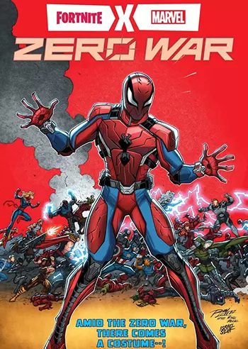 Fortnite - Spider-Man Zero Outfit (DLC) Epic Games Key