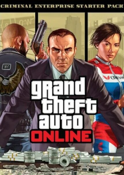 Grand Theft Auto Online: Criminal Enterprise Starter Pack (DLC) Rockstar Games Launcher Key
