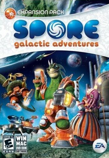 Spore Galactic Adventures (DLC) Origin Key