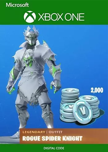 Fortnite: Rogue Spider Knight Bundle + 2000 V-Bucks Xbox Live Key
