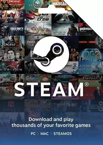 Steam Wallet Gift Card 250 TRY Steam Key TURKEY